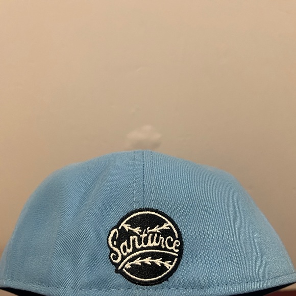 Ebbets Field Flannels, Fitted Hat, Santurce - Picture 7 of 11